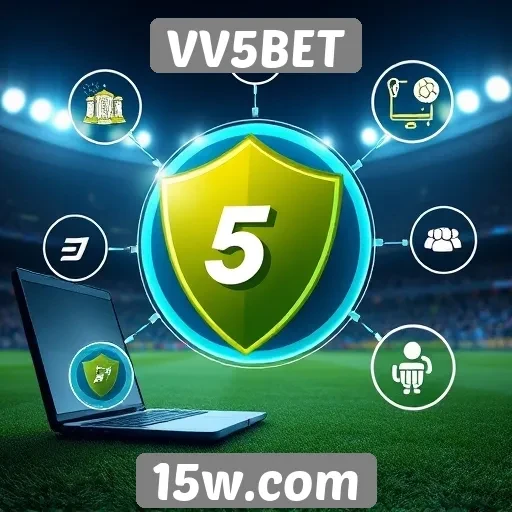 Recursos inovadores do site VV5BET